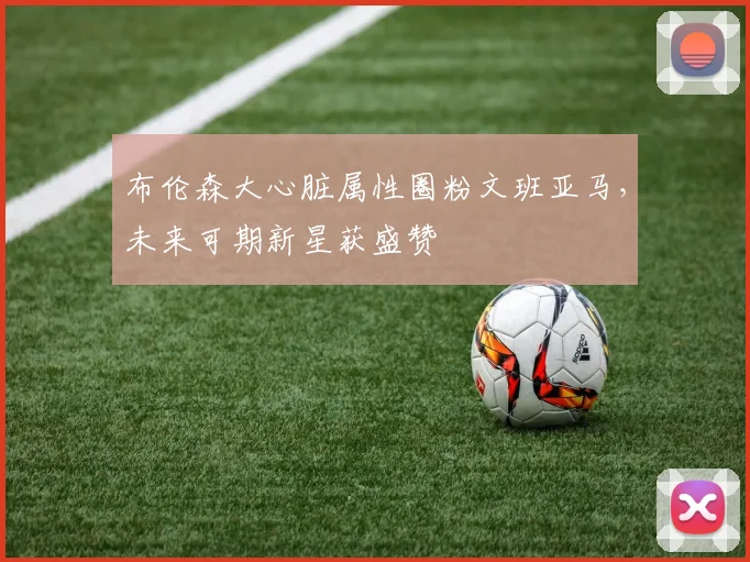 布伦森大心脏属性圈粉文班亚马,未来可期新星获盛赞