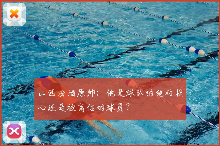 山西汾酒原帅：他是球队的绝对核心还是被高估的球员？